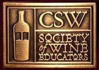 Certified Specialist of Wine