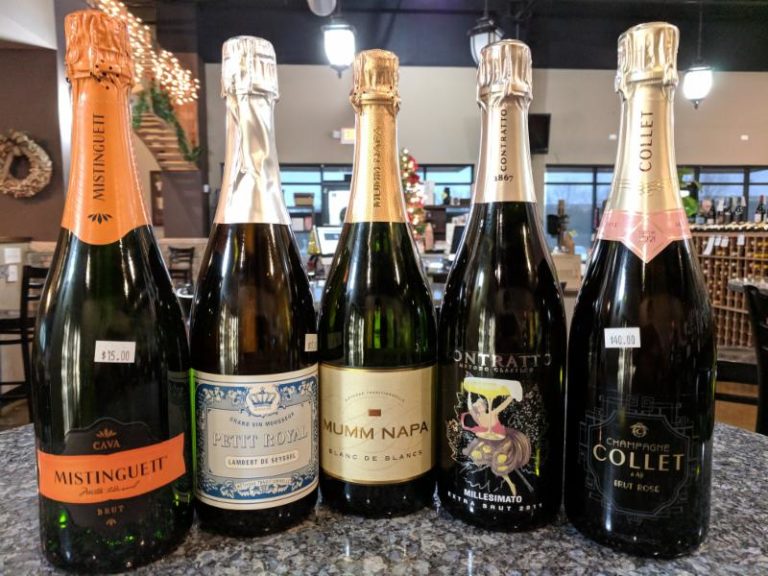 Sparkling Wine From Around the World Friday Night Tasting St. Louis